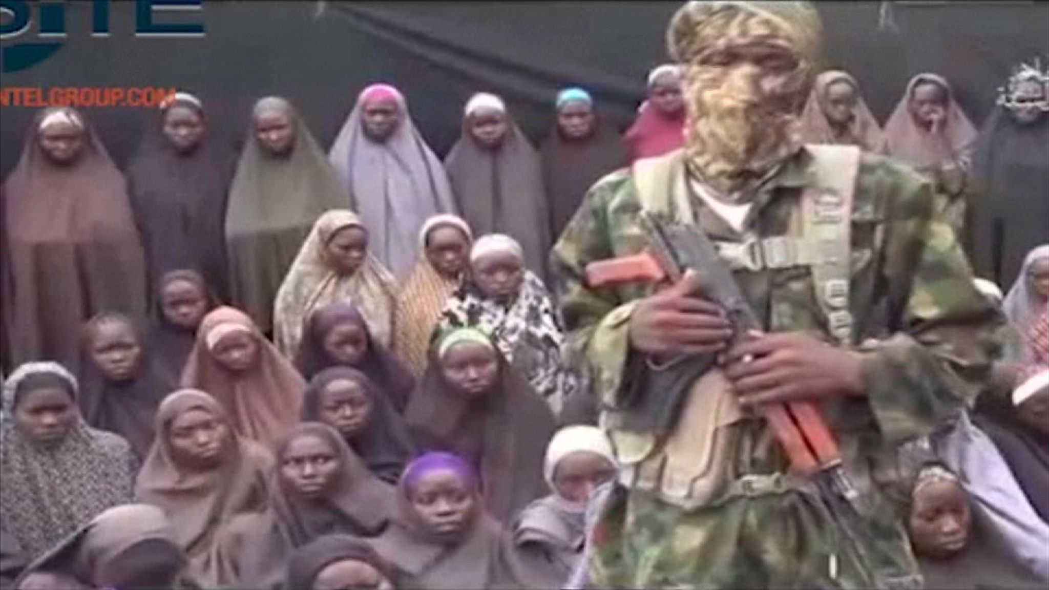 Boko Haram Video Claims Some Chibok Girls Killed In Airstrikes World News Sky News 