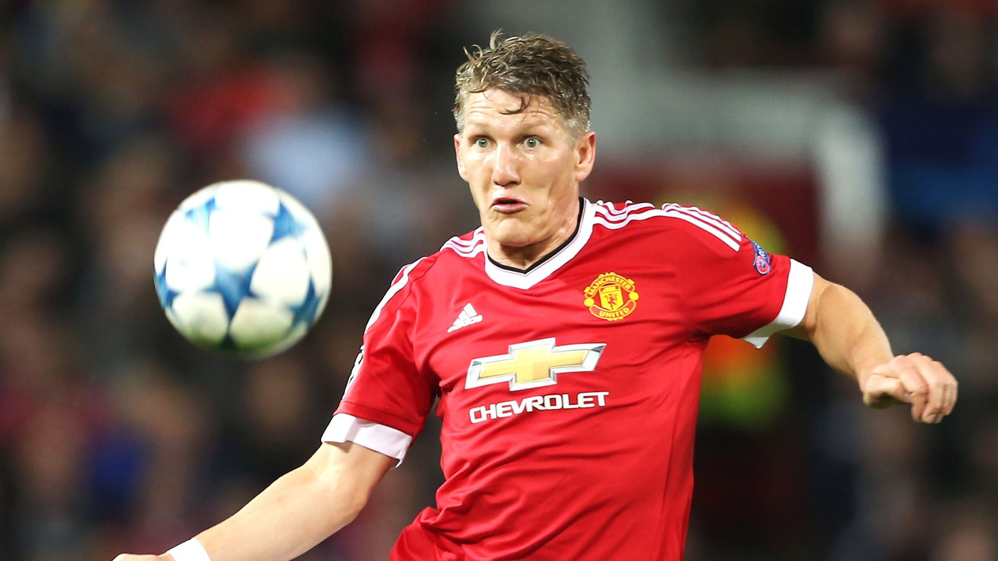 Schweinsteiger Left Out Of Utd's Europa Squad | World News | Sky News