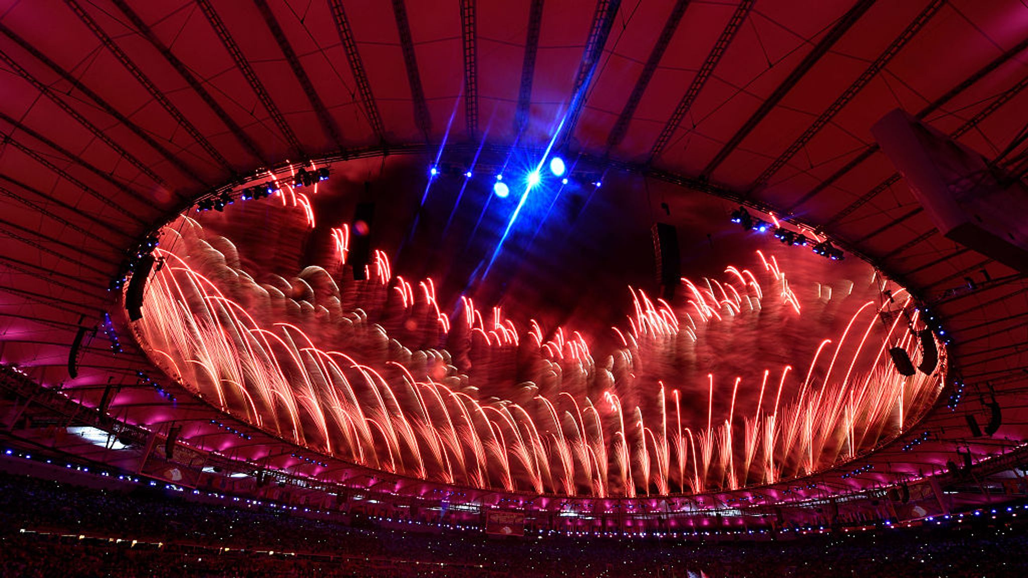 Rio Closing Ceremony Passes Olympic Baton To Tokyo | World News | Sky News