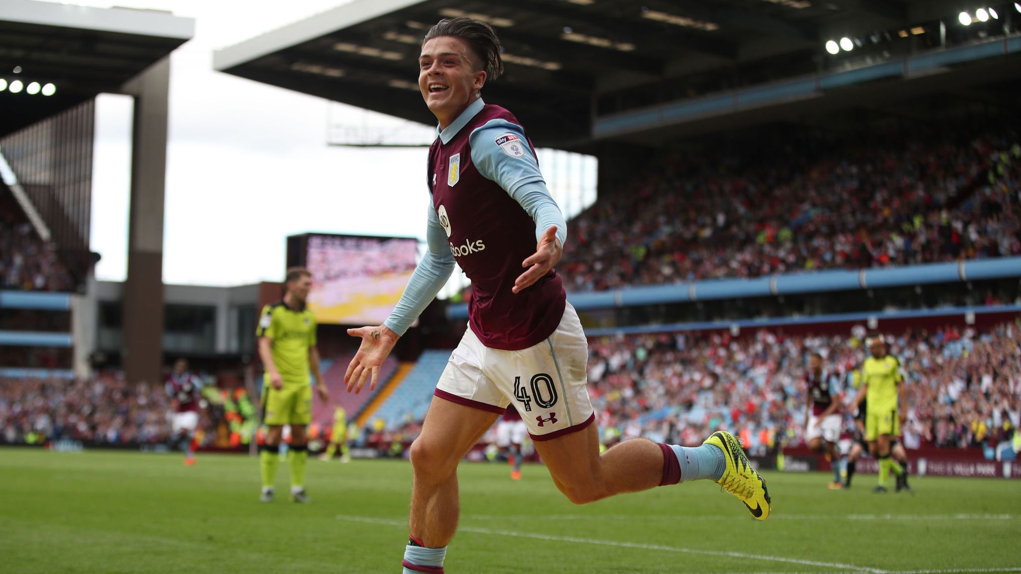 Jack Grealish paid the ultimate compliment as Aston Villa star tipped to  take 'next step' - Birmingham Live