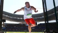 Piotr Malachowski of Poland competes in the Men's Discus Throw Final on Day 8 of the Rio 2016 Olympic Games