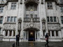 The legal action could end up in the Supreme Court in London