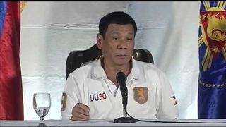Duterte: 'Chilling' war on drugs is far from over Duterte: 'Chilling' war on drugs is far from over