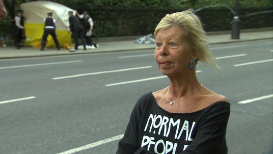 Philippa Bagley witnessed the Russell Square attack