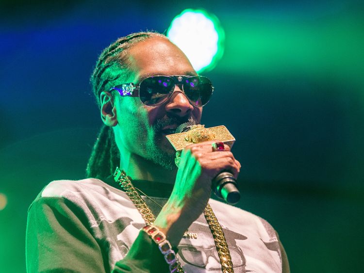 Snoop Dogg was performing at the gig in New Jersey alongside Wiz Khalifa