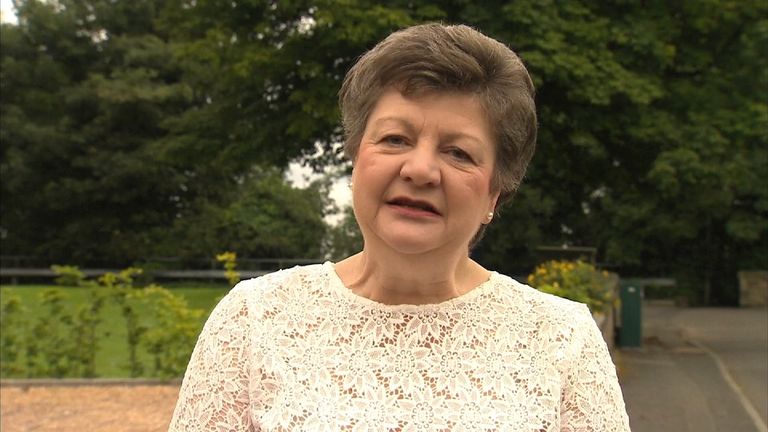 Lin MacMillan campaigns on behalf of BHS pension scheme members