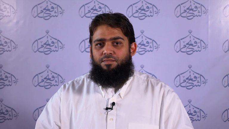 Sheikh Mostafa Mahamed of Jabhat Fateh al-Sham 