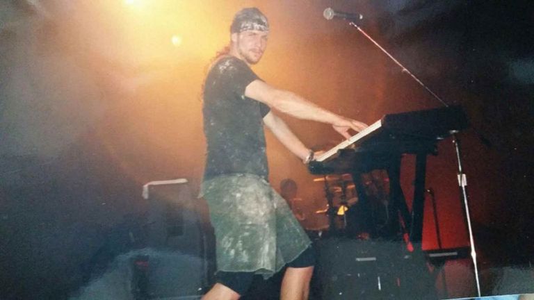James Woolley was the keyboardist for Nine Inch Nails from 1991 to 1994.