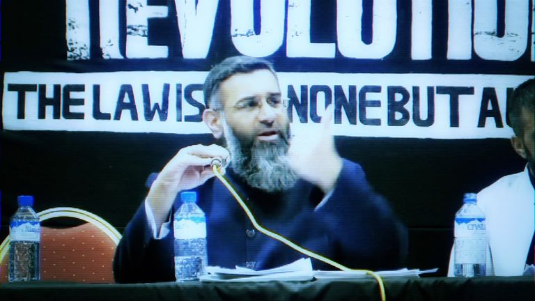 Anjem Choudary faces up to ten years in prison for inciting terrorism