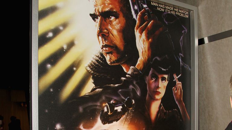 The poster for 1982&#39;s Blade Runner