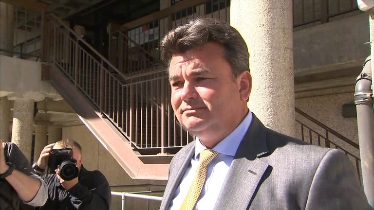 Dominic Chappell, former owner of BHS, has been disqualified from driving