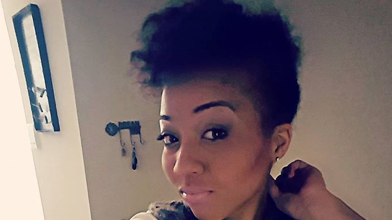 Korryn Gaines fired on police with a shotgun. Pic: Facebook