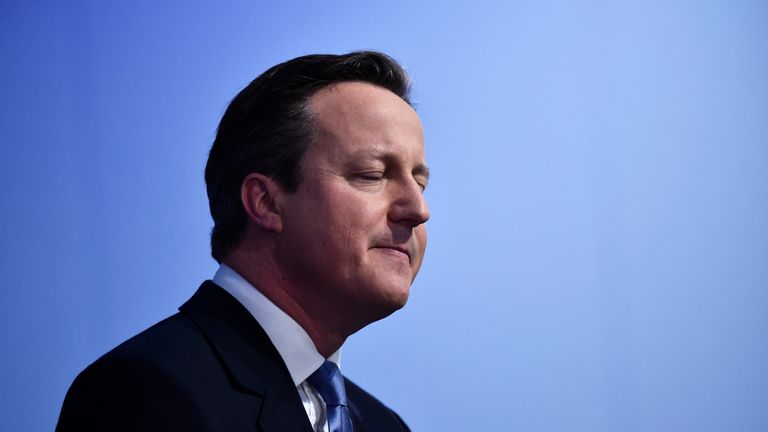David Cameron was accused of running a &#39;chumocracy&#39; as Prime Minister