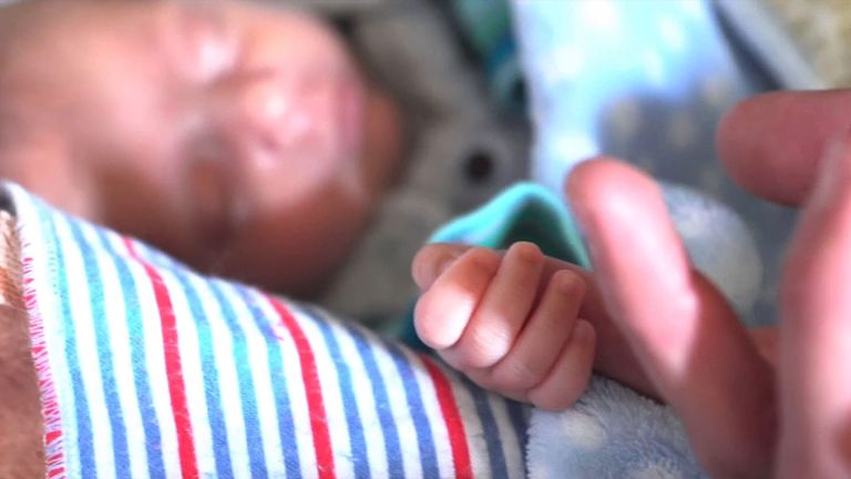 Same sex surrogate babies are "extremely rare"