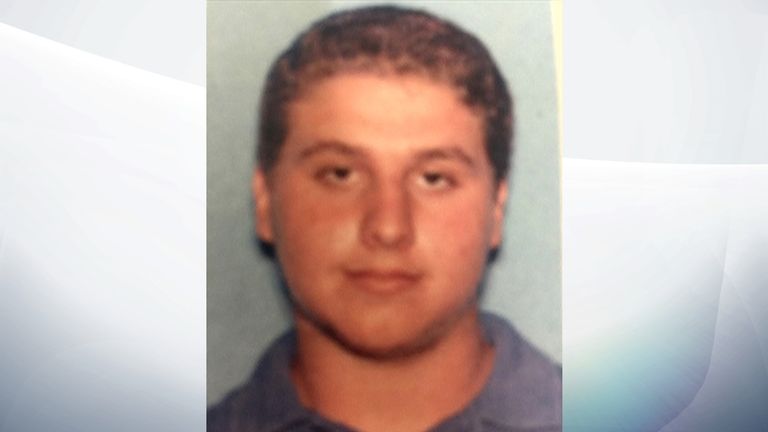 Austin Harrouff, 19, who is accused of stabbing a couple to death in Florida