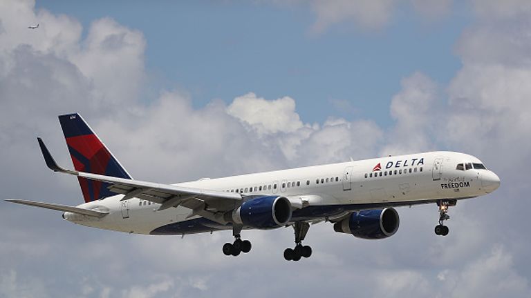 Delta Begins Limited Flights After Shutdown | World News | Sky News