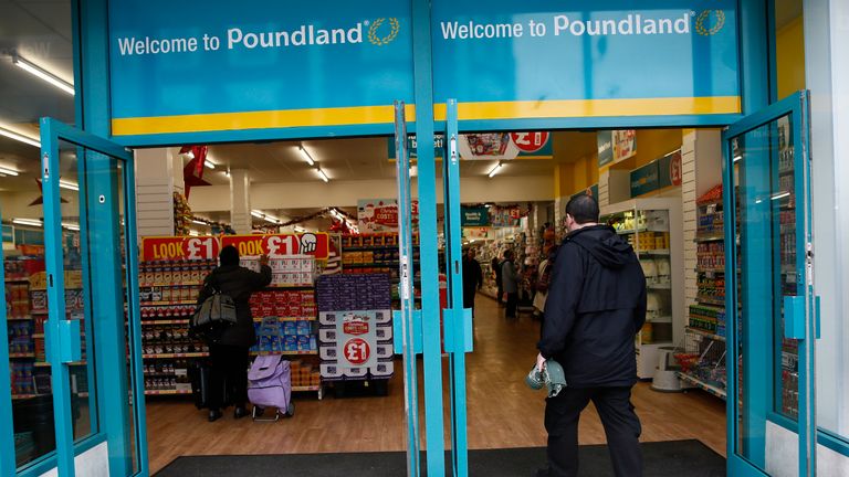 Steinhoff is buying Poundland for £610m