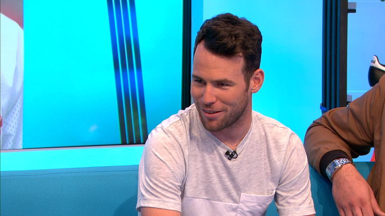 Soccer AM: Mark Cavendish | Video | Watch TV Show | Sky Sports