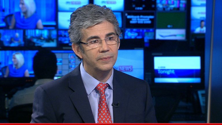 Aleppo Surgeon 'Traumatised' | World News | Sky News