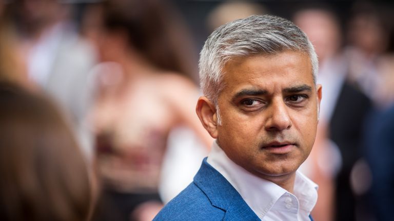 Sadiq Khan, Mayor of London, says Article 50 should be delayed