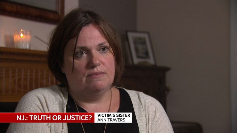 Ann Travers&#39; sister Mary was killed and her father wounded by the IRA in 1984