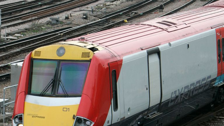 Autumn leaves blamed for fewer Gatwick Express trains | UK News | Sky News