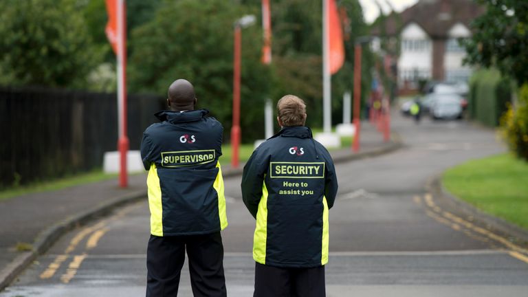 G4S says it has been approached by Labour officials earlier this week