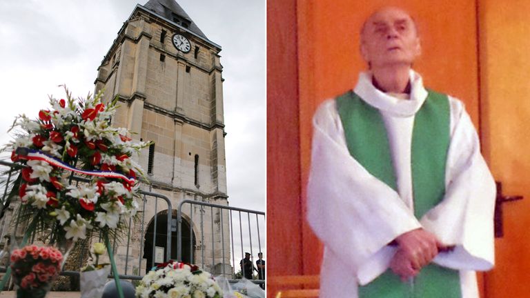 Father Jacques Hamel will be buried during an undisclosed private ceremony