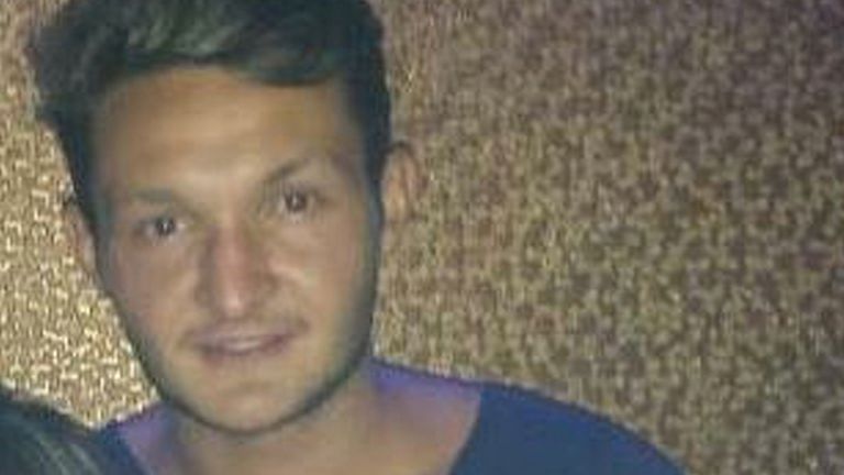 George Low, who has been named as the man killed in Ayia Napa, Cyprus