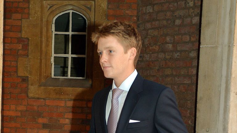 Hugh Richard Louis Grosvenor becomes the seventh Duke of Westminster