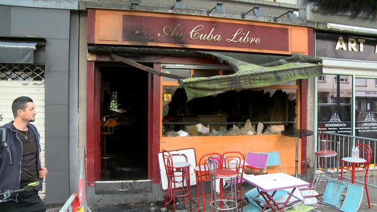 Cuba Libre bar in Rouen