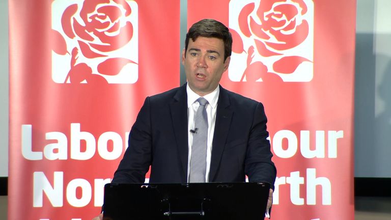 Andy Burnham says he will stand down as an MP at the &#34;earliest opportunity&#34;