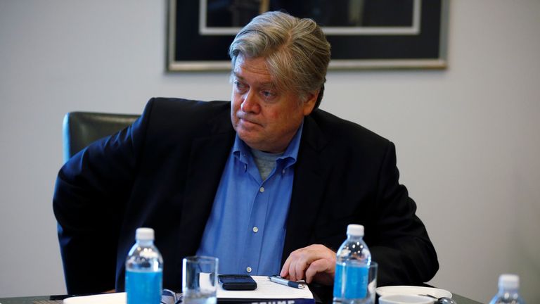 Stephen Bannon has been chosen to lead Donald Trump&#39;s presidential campaign