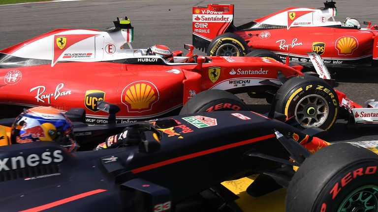 f1 2016 highlights