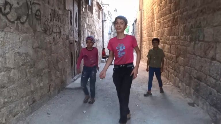 For children in Aleppo air strikes are part of &#39;normal&#39; life