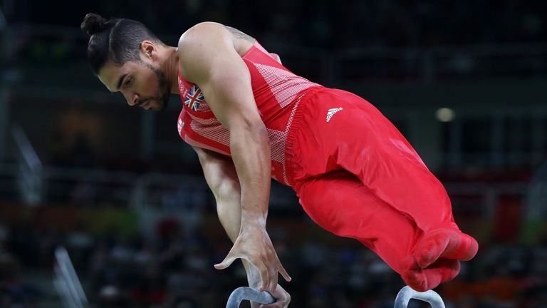 Louis Smith's mishap proved costly for GB