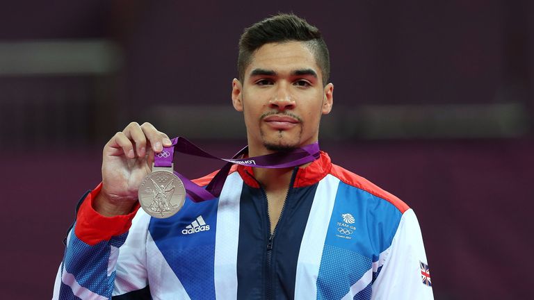 Louis Smith has been impressed with the Olympic Village