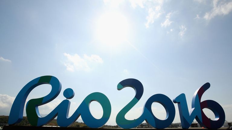 Rio 2016 Olympic Whitewater Stadium 