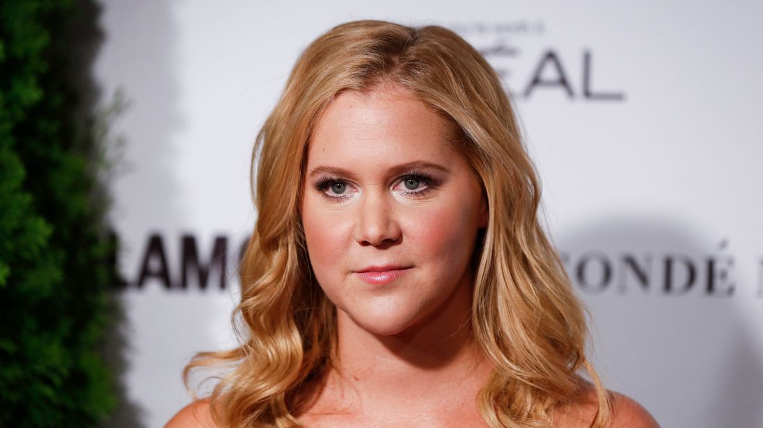 comedian amy schumer says she was flat out as a comedian amy schumer says she was flat out as a