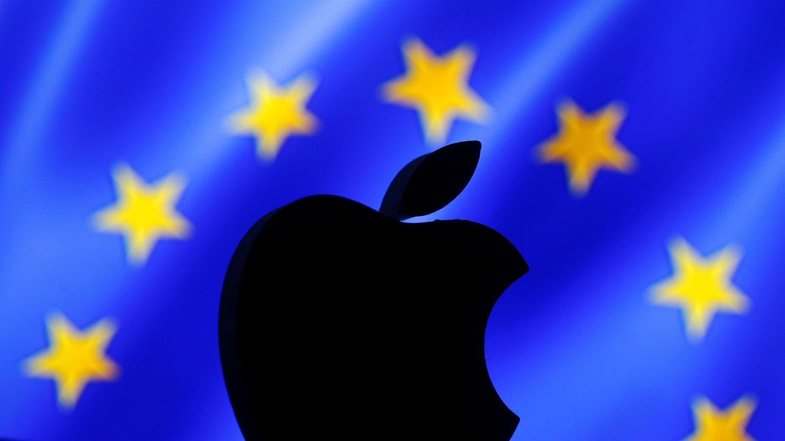 Apple 'required' to pay Ireland &#163;11bn after illegal state aid case