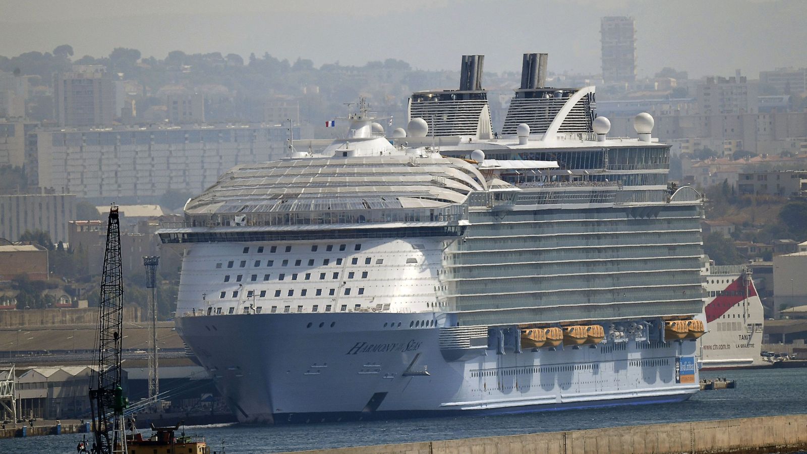 The World's Biggest Cruise Ship: Harmony of the Seas