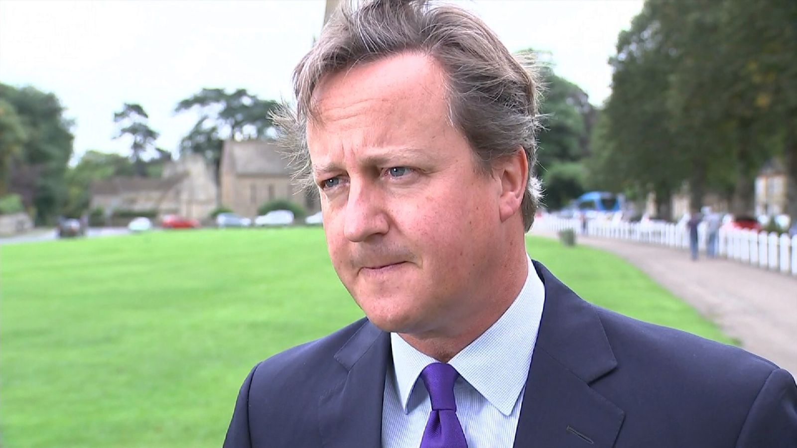 Cameron quits 'It's the right thing to do' Scoop News Sky News