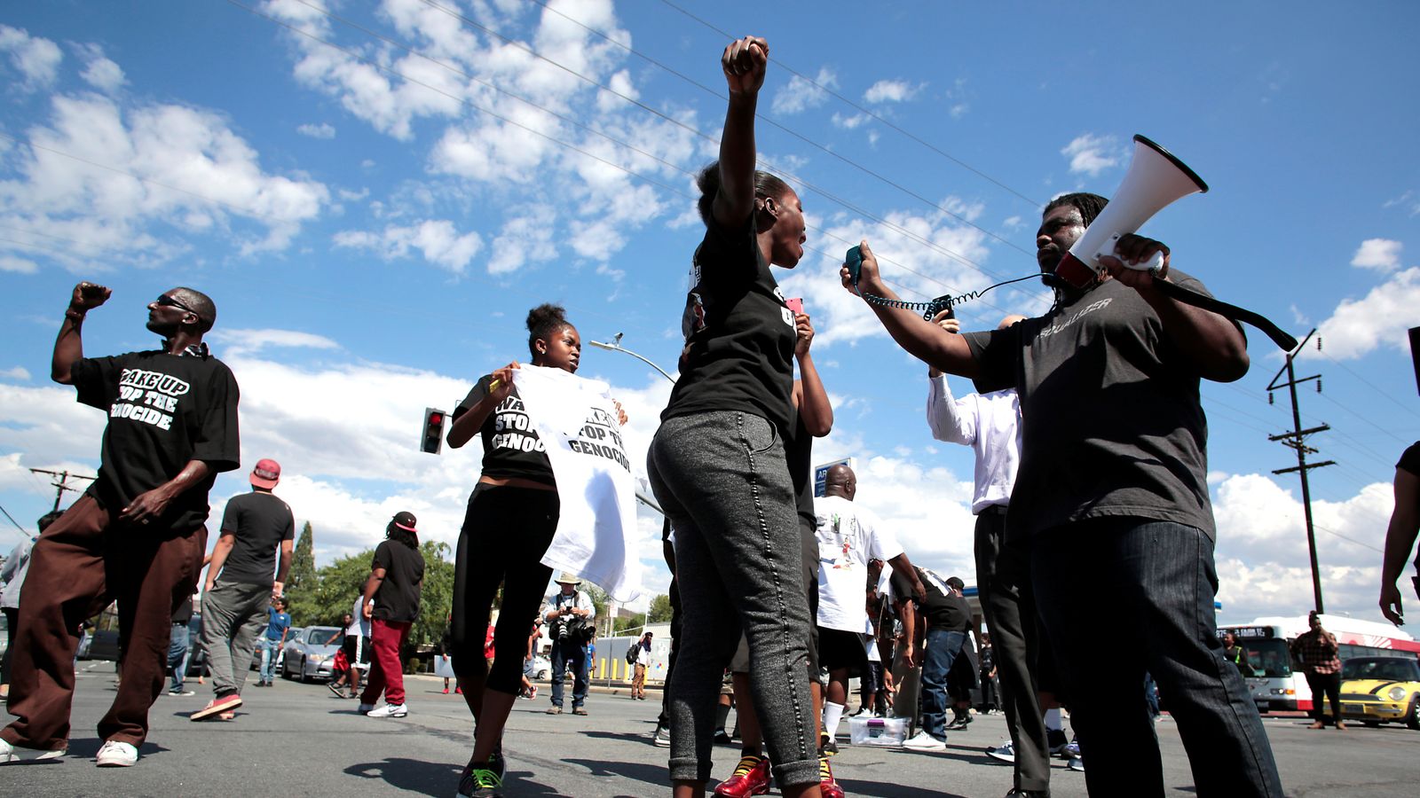 Mentally ill black man shot dead by police in San Diego | World News ...