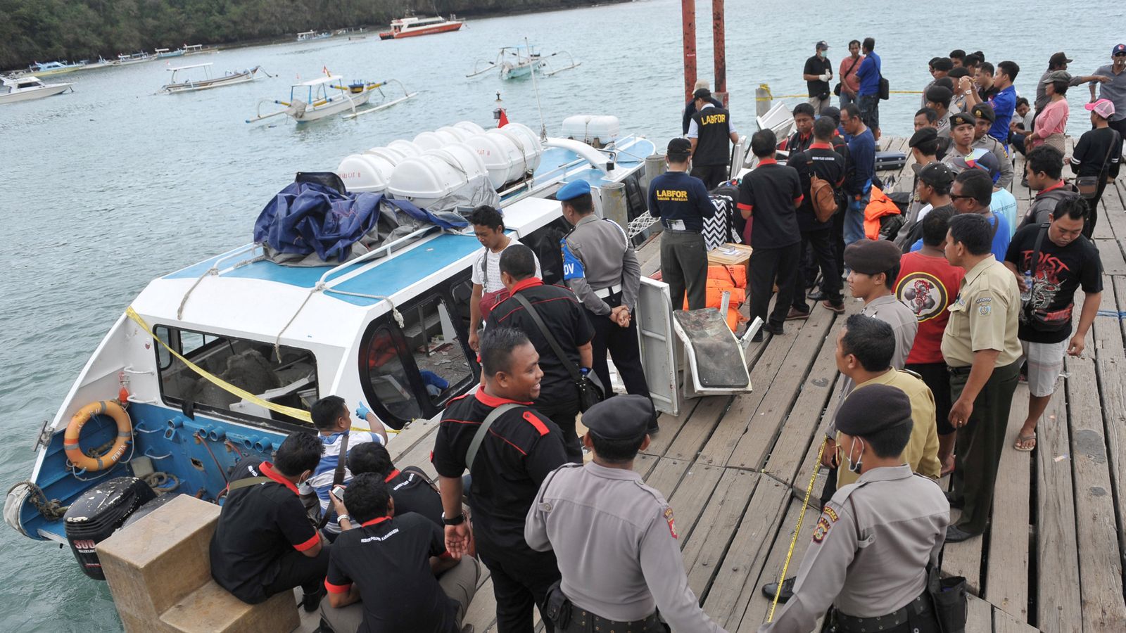 Brits Hurt And Two Killed In Bali Tourist Boat Explosion | World News ...