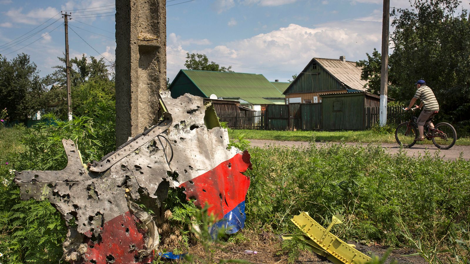 MH17 Plane 'was Brought Down By Russian Military Missile ...