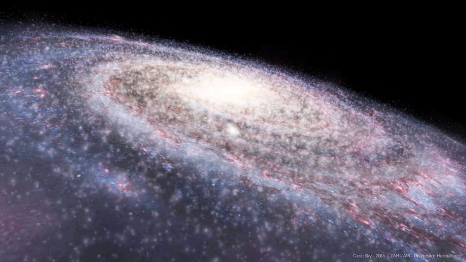 Milky Way In 3d Telescope Built In Britain Maps A Billion Stars