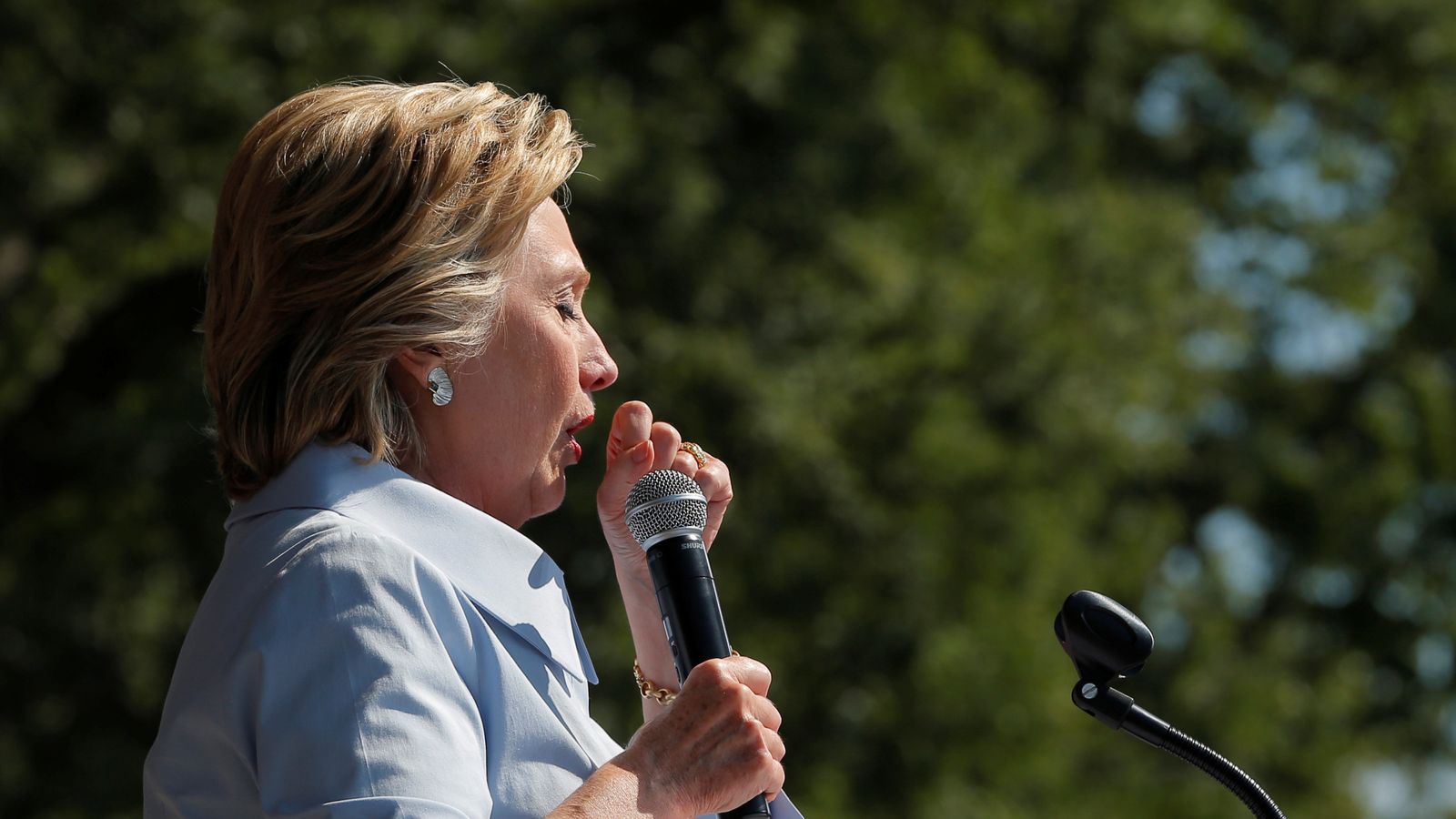 Clinton's medical history in spotlight after fall Politics News Sky