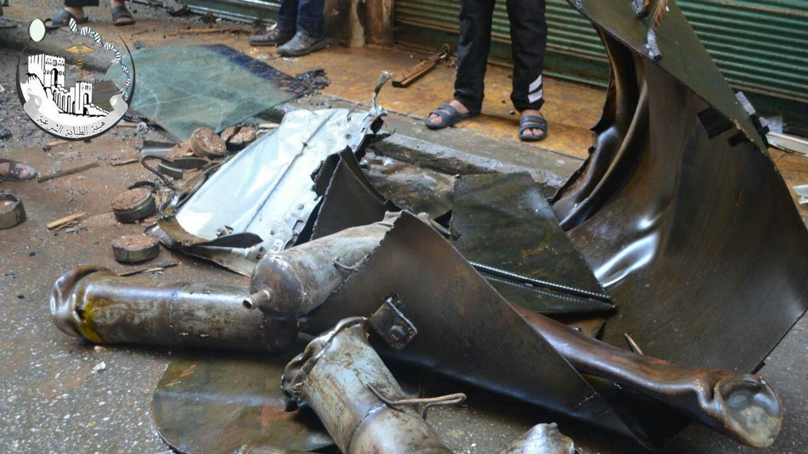 Children Among Victims Of Suspected Chlorine Gas Attack In Aleppo