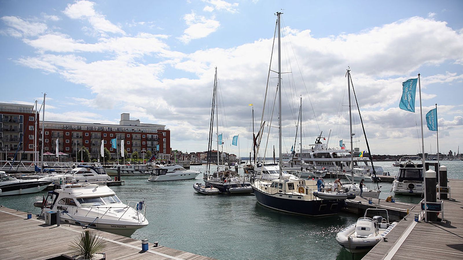 WW2 bomb blown up off Portsmouth is damp squib | UK News | Sky News