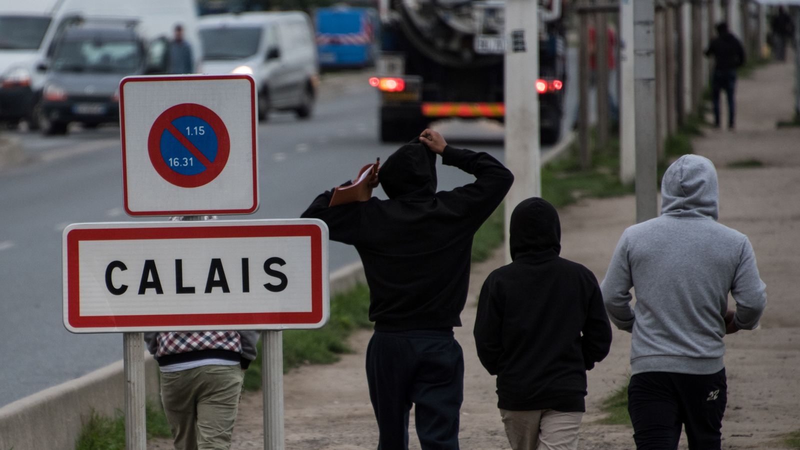 Five migrants shot in Calais as police break up fight after meal